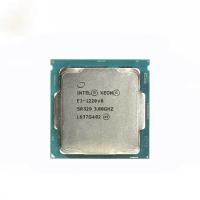 Четырёхъядерный серверный процессор Intel Xeon