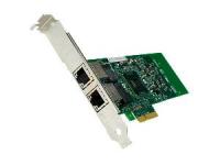 Сетевая карта Intel Pro/1000 Gigabit ET Dual Port Server Adapter (82635AWGDVKPRQ)