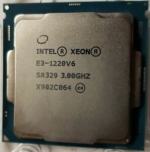 Четырёхъядерный серверный процессор Intel Xeon