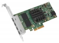 Сетевая карта Dell 540-BBDV Gigabit ET Quad-Port Server Low Profile Adapter
