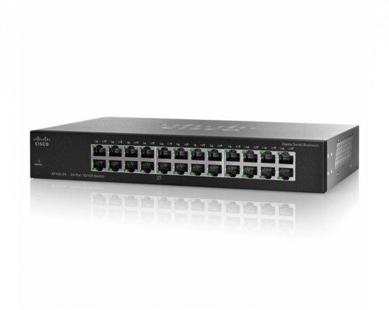 Коммутатор Cisco SF100-24