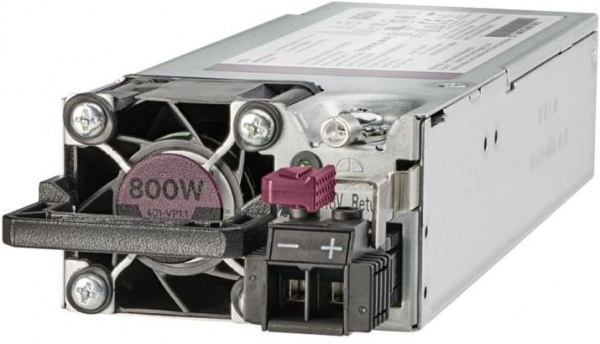 Блок питания HP 865434-B21 800W Flex Slot 48VDC Hot Plug Low Halogen Power Supply Kit