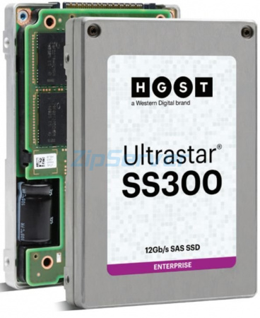 Жесткий диск 1.6Tb HGST (Hitachi) Ultrastar SS300 SSD (0B34963)