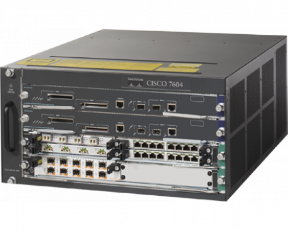Маршрутизатор Cisco 7604