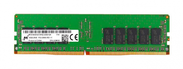 Серверная память Micron DDR4-2933 16384‬MB PC4-23400 ECC Registered