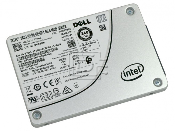 2,5-дюймовый серверный накопитель SSDSC2KG240G701