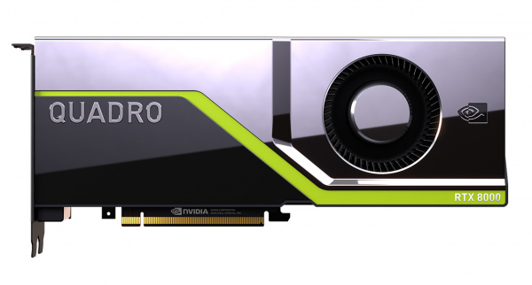 Графический процессор Quadro RTX8000 48 ГБ