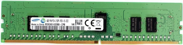 Оперативная память 4Gb DDR4 2133MHz Samsung ECC Reg