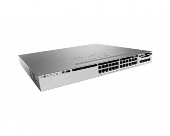 Коммутатор Cisco WS-C3850-24P-E