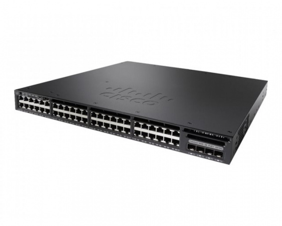 Коммутатор Cisco WS-C3650-48TS-L