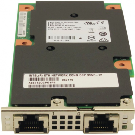 Сетевая карта Intel X557T2OCPG1P5
