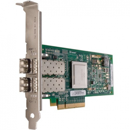 Контроллер IBM Express QLogic 8Gb Dual-port HBA (49Y3761)