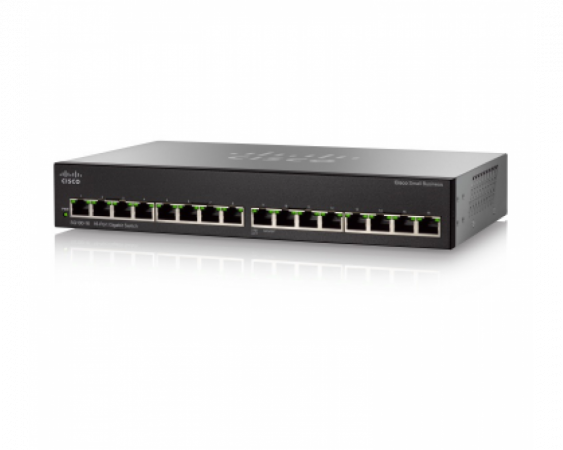 Коммутатор Cisco SG110-16-EU