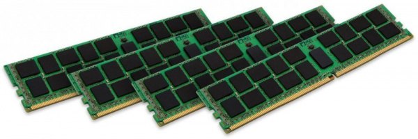 Оперативная память 64Gb DDR4 2133MHz Kingston ECC Reg (KVR21R15D4K4/64) (4x16Gb KIT)