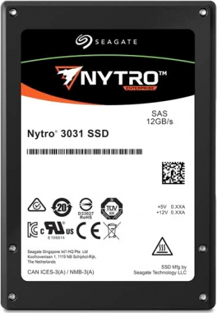 Жесткий диск 400Gb SAS Seagate Nytro 3031 SSD (XS400ME70004)
