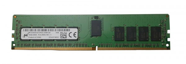 Серверная память Micron DDR4-2933 16384‬MB PC4-23400 ECC Registered