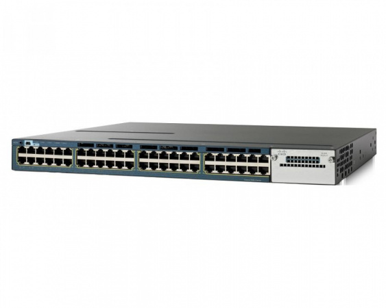 Коммутатор Cisco WS-C3560X-48T-E